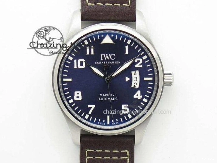 MIROTIME 0514 Pilot Mark XX IW328205 ZF 1:1 Best Edition Green Dial on Brown Leather Strap A UrbanStyle 7029